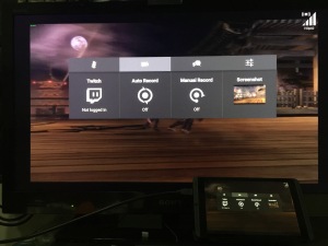 You can even broadcast to Twitch