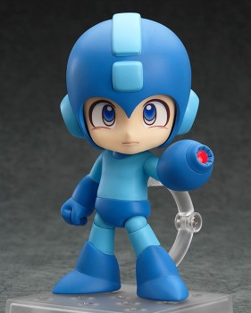 Nendoroid Megaman from Good Smile Company website - http://www.goodsmile.info/en/product/5208/Nendoroid+Mega+Man.html